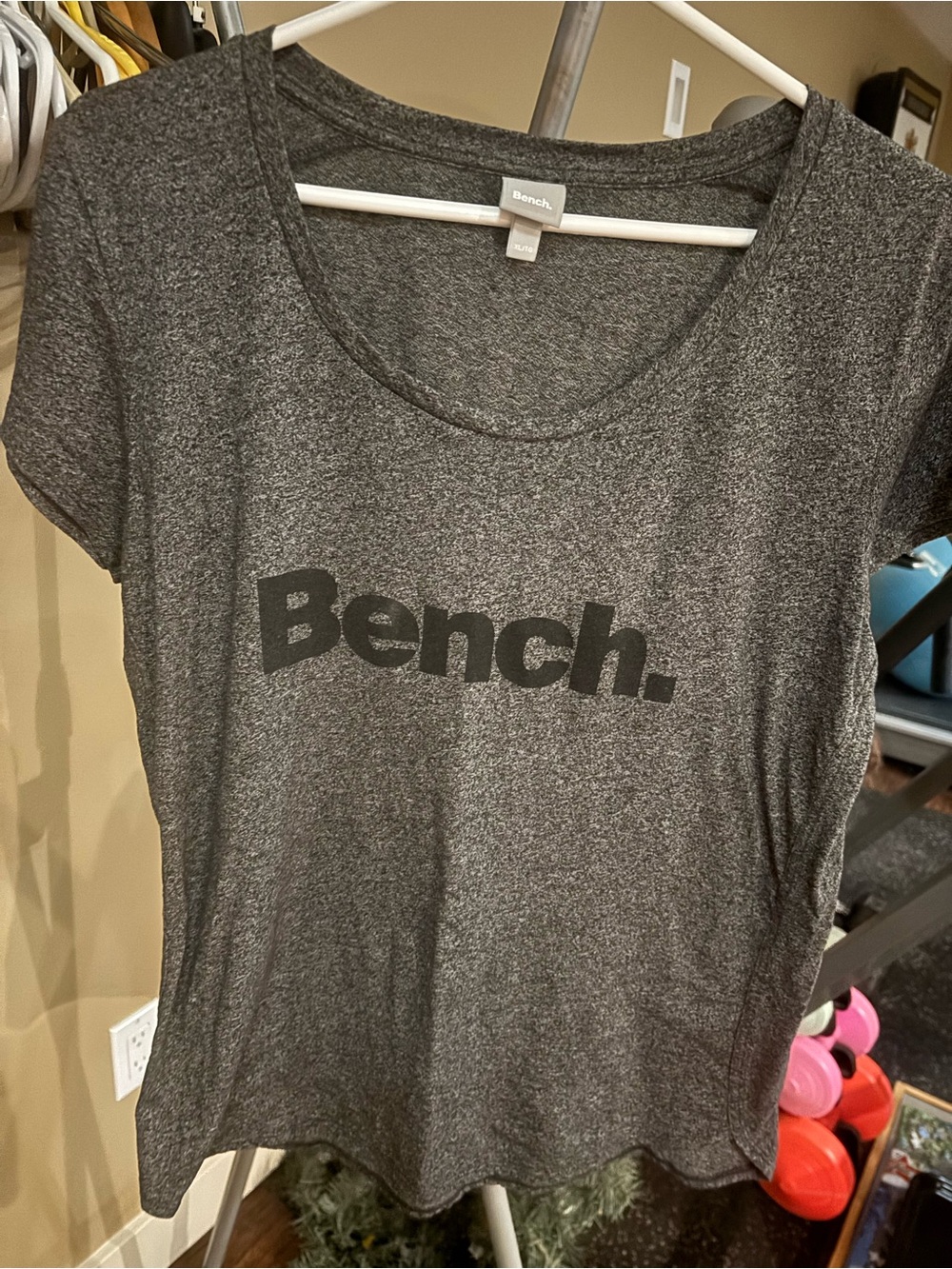 Bench Gray Short Sleeve Logo Tee